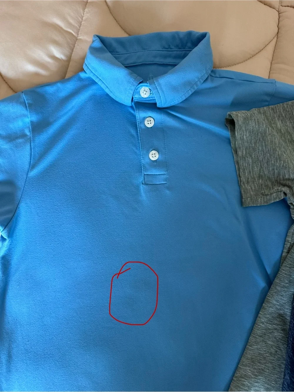 Old Navy Boys' Bootcut Jeans and J.Crew Blue and Gray Polo Trio